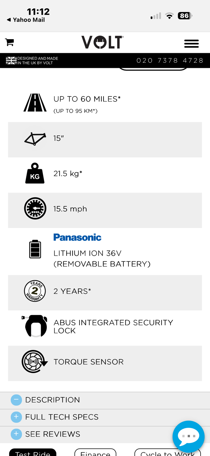 Volt Pulse Ls 2024