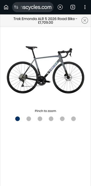 Trek Emonda ALR 5 Road 2026
