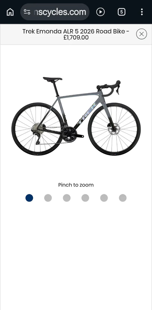 Trek Emonda ALR 5 Road 2026