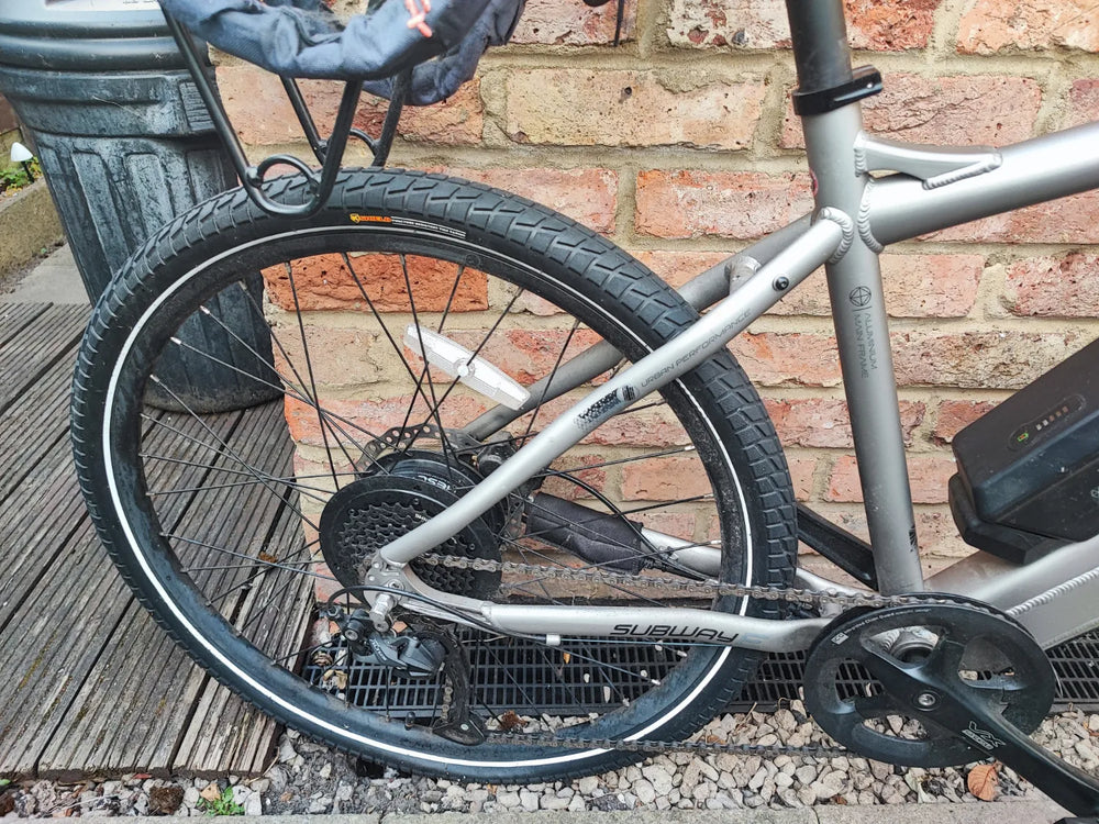 Carrera Subway E Mens Electric Hybrid Bike 2.0 2022