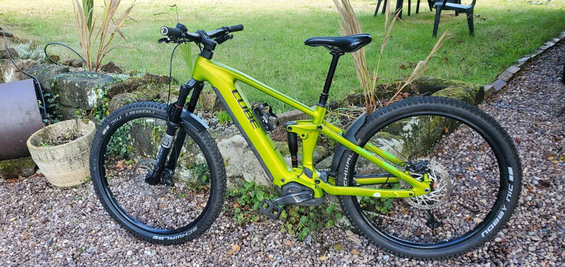 Cube Stereo Hybrid One44 Ex 800 - Full Suspension - Lizard 2025