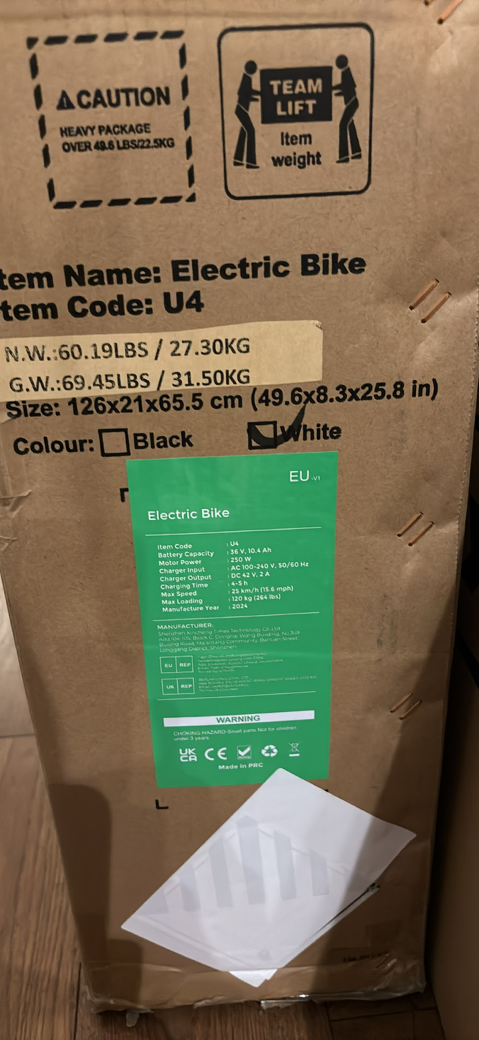 Iscooter U4 2025