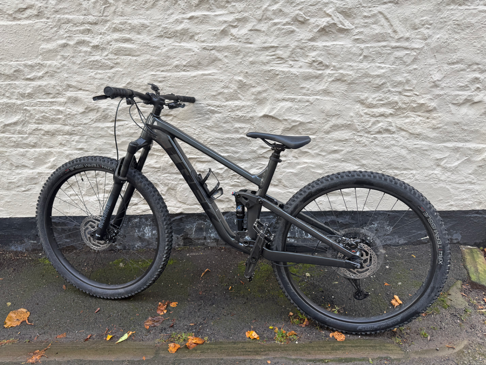 Trek Top Fuel AL Frameset 2023