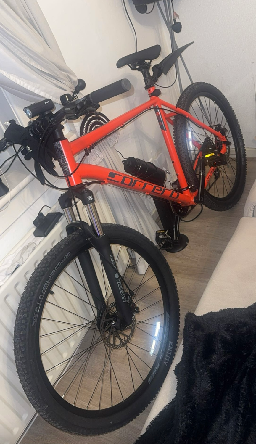 Carrera Vengeance Mens Mountain Bike 2021