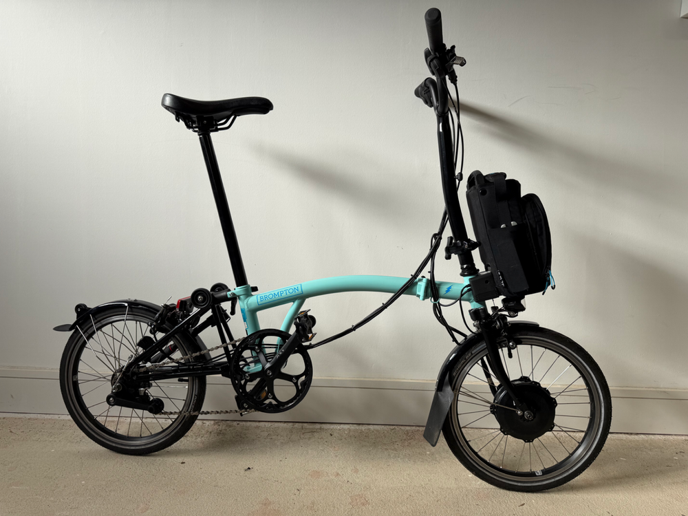 Brompton M6L Electric 2021