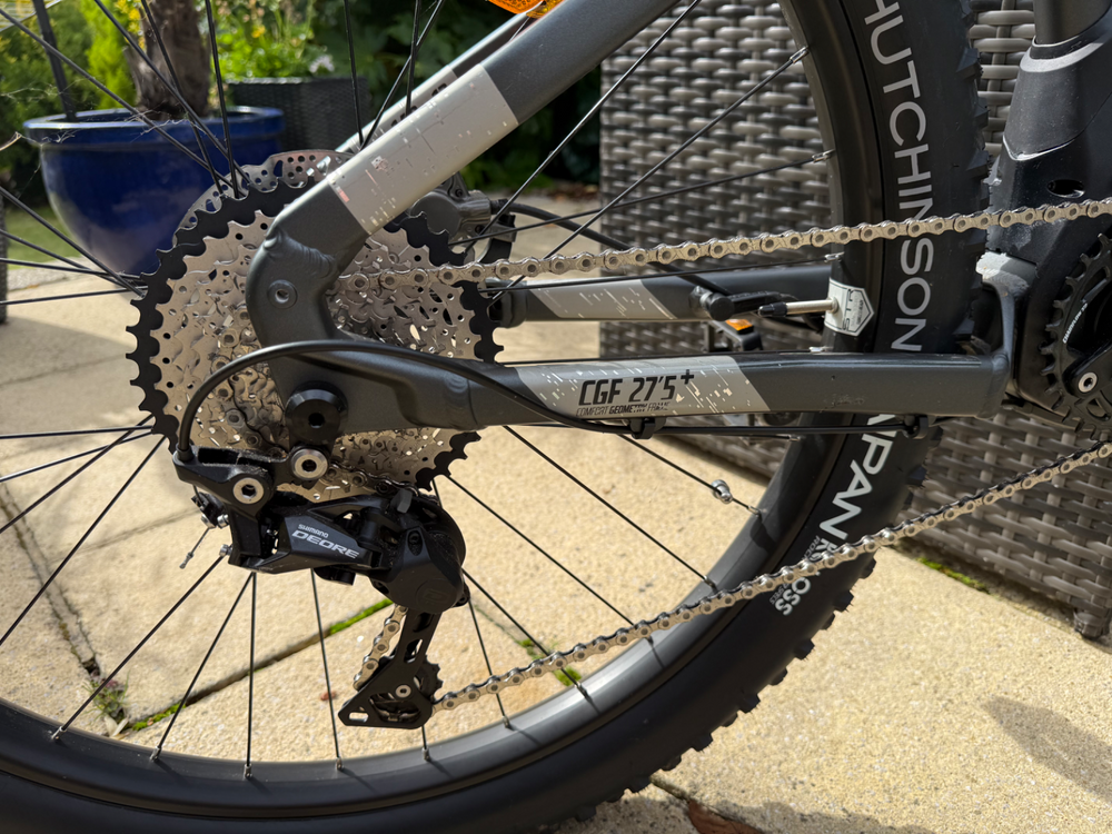 Rockrider 27.5 inches+ Electric Semi-Rigid MTB Bike E-ST 900 2023