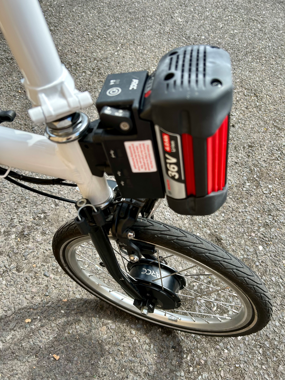 Brompton A-Line Professional ARCC Electric Conversion 2022