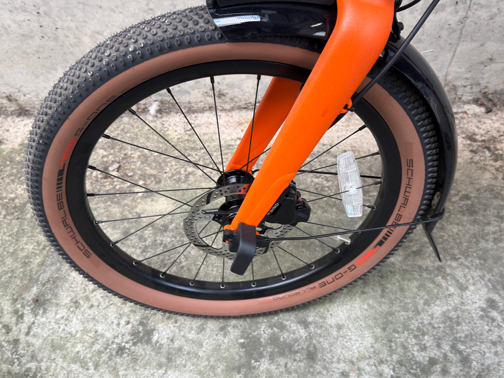 Brompton Electric G Line 4 Speed With Roller Frame 2026