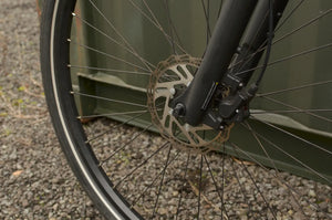 Raleigh Motus Grand Tour Hub Gear Low Step 2022