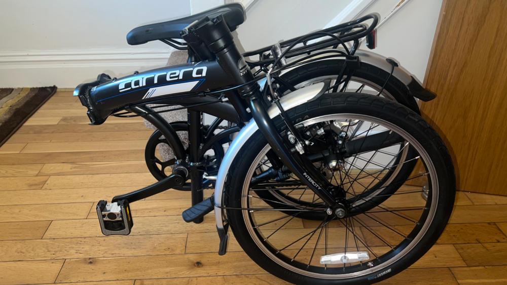 Carrera Intercity Folding Bike 2023
