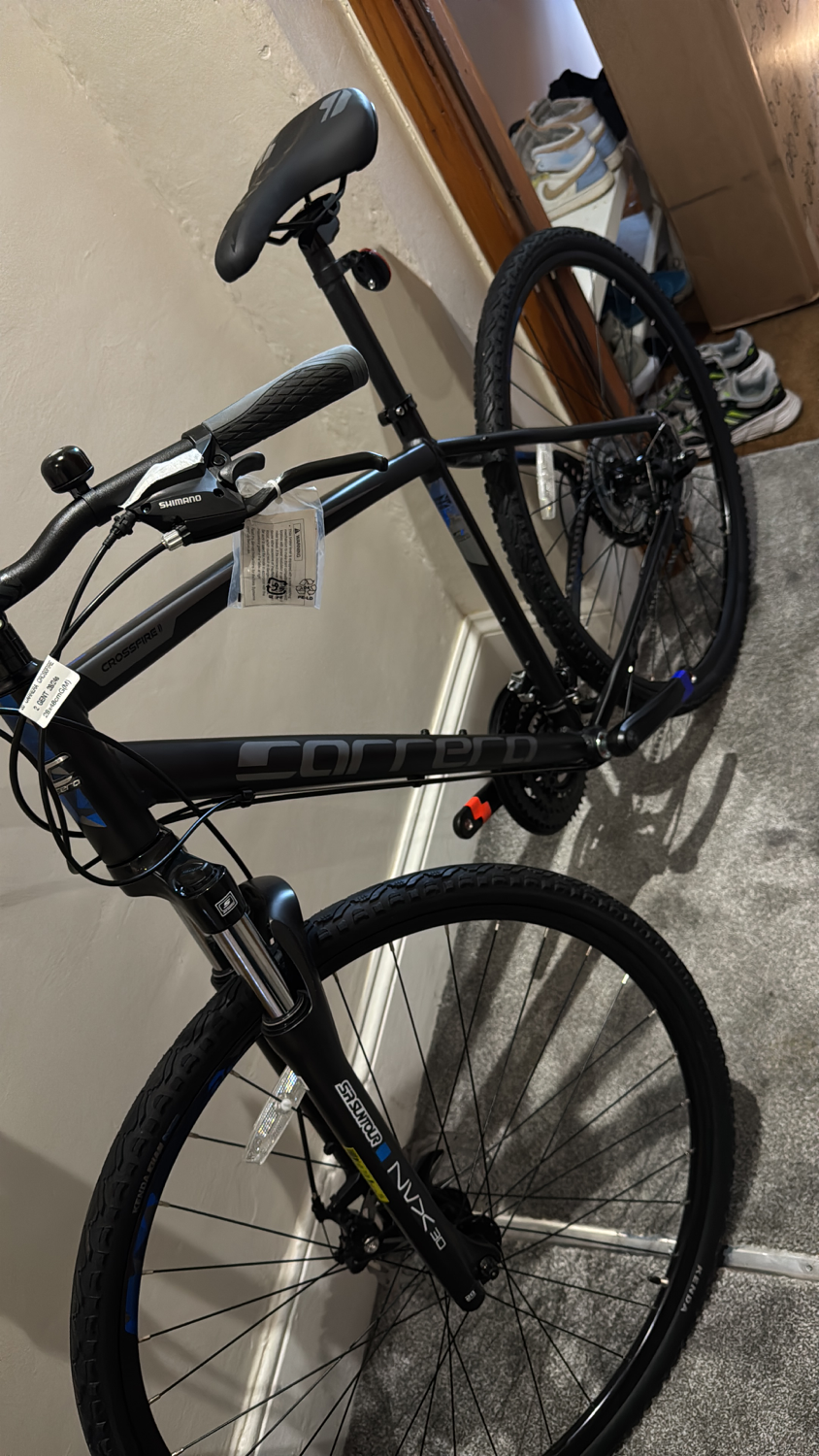Carrera Crossfire 2 - MEDIUM18 INCH FRAME 2019