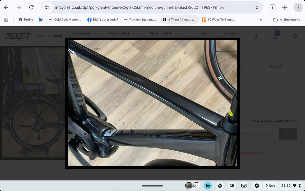 Giant Entour E+ 2 GTS 25km/h M Gunmetal  Black 2023