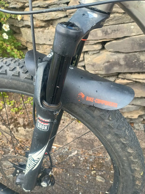 Carver Gnarvester titanium 18 inch hardtail 27.5 plus 2015.