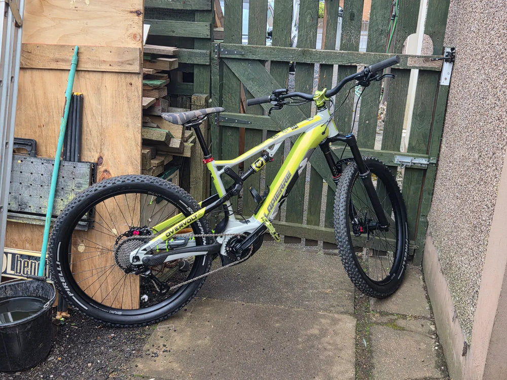 Lapierre Overvolt TR 3.5 Full Suspension Electric 2022