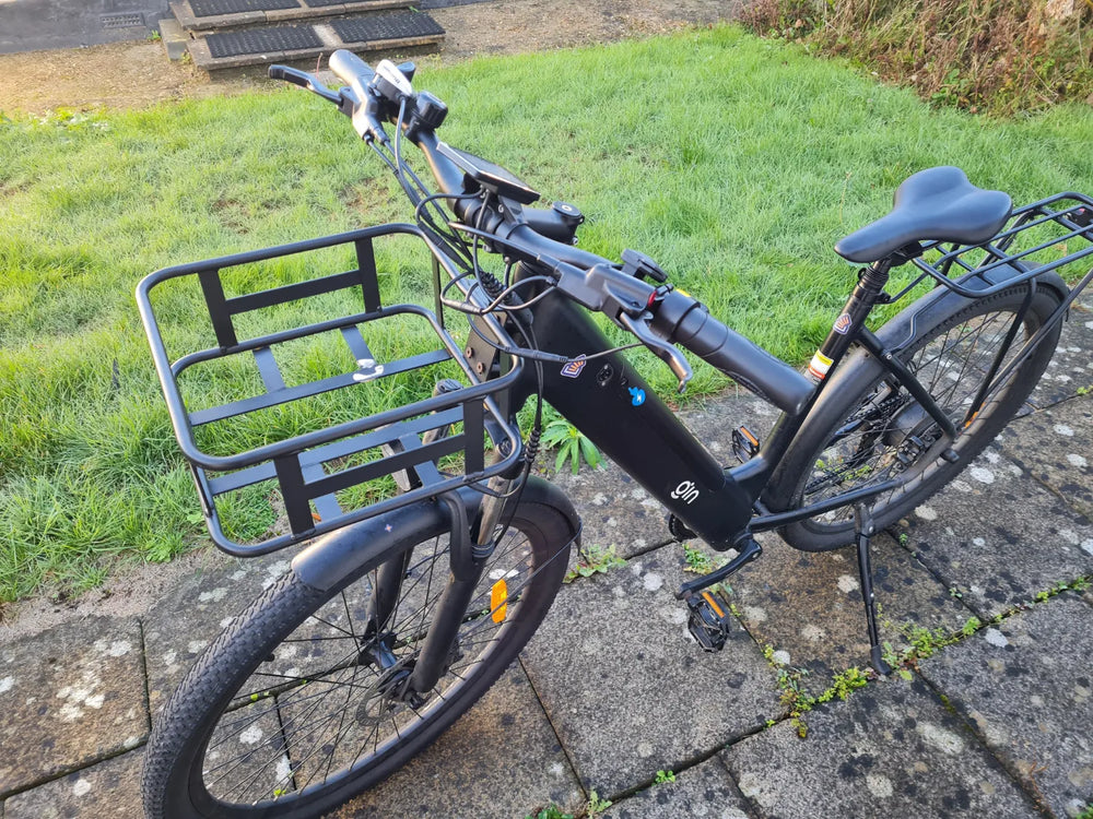 GIN X step through electric hybrid bike  2024