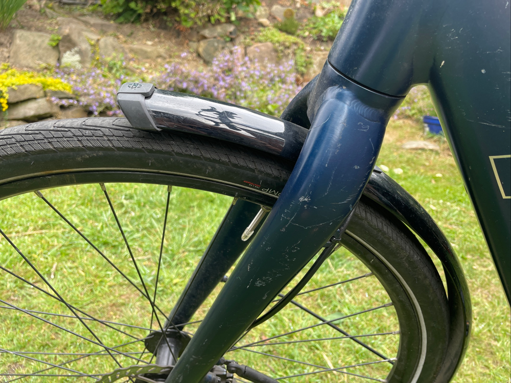 Trek FX +2 Stagger Hybrid E-bike 2023 blue sage
