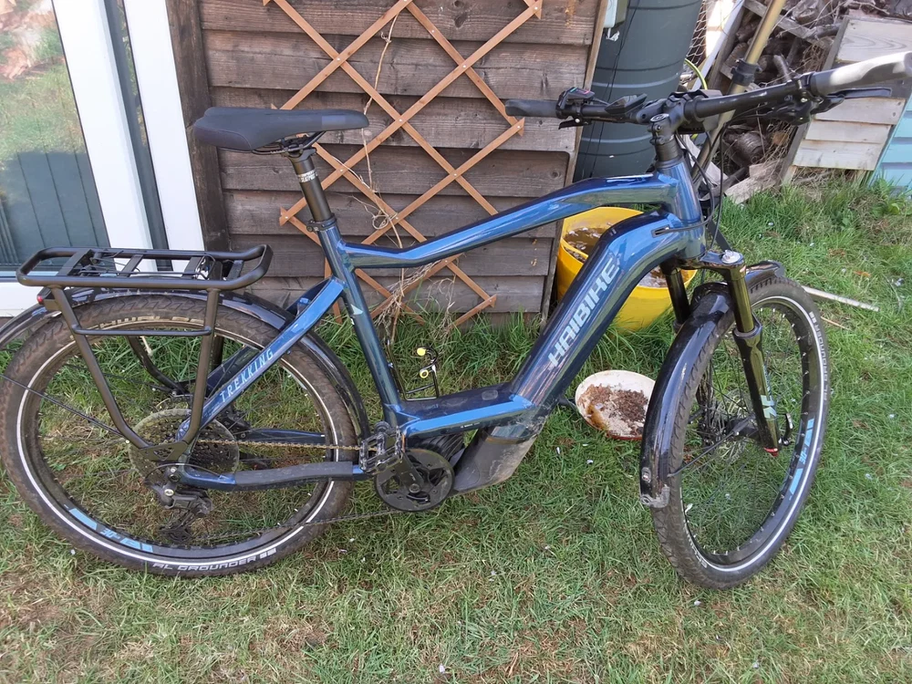 Haibike Trekking 8 High 2024