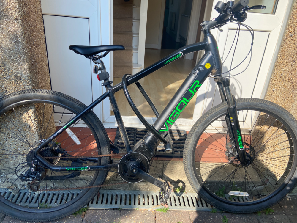 Vitesse vigour Electric mountain  2020