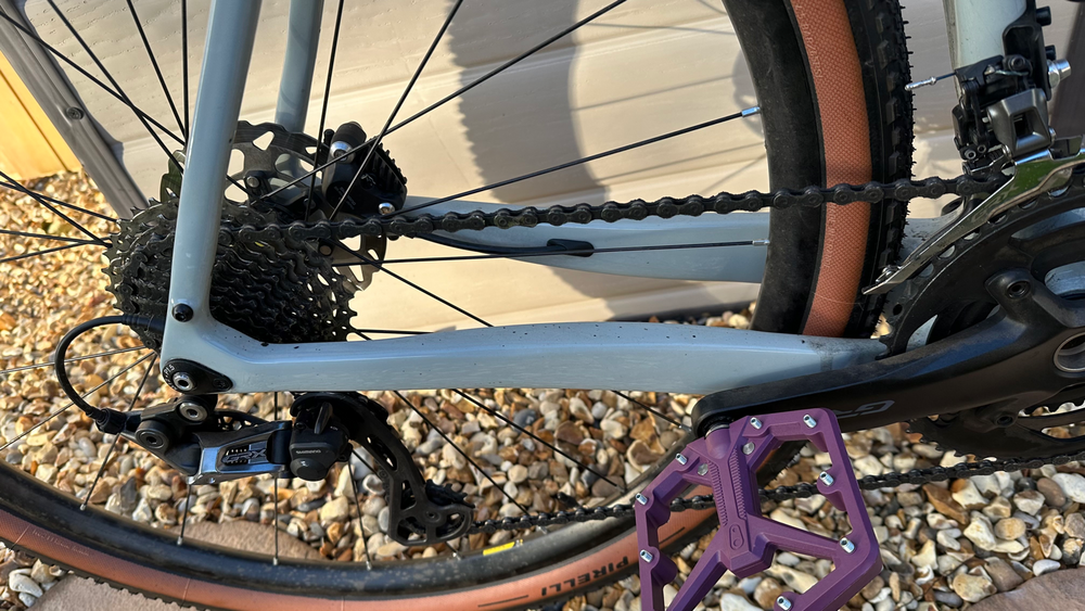 Dolan GXC Carbon Disc Gravel Bike - Shimano GRX RX600 2x11 HDR 2023