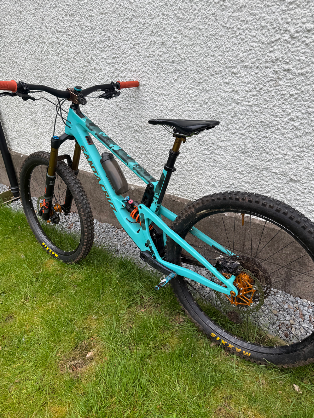 Santa Cruz Bronson CC X01 2019