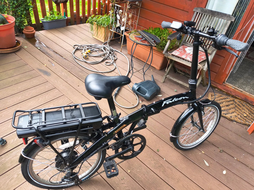 FALCON Compact 20 inches Folding Commuter Electric Bike - 10Ah 2021