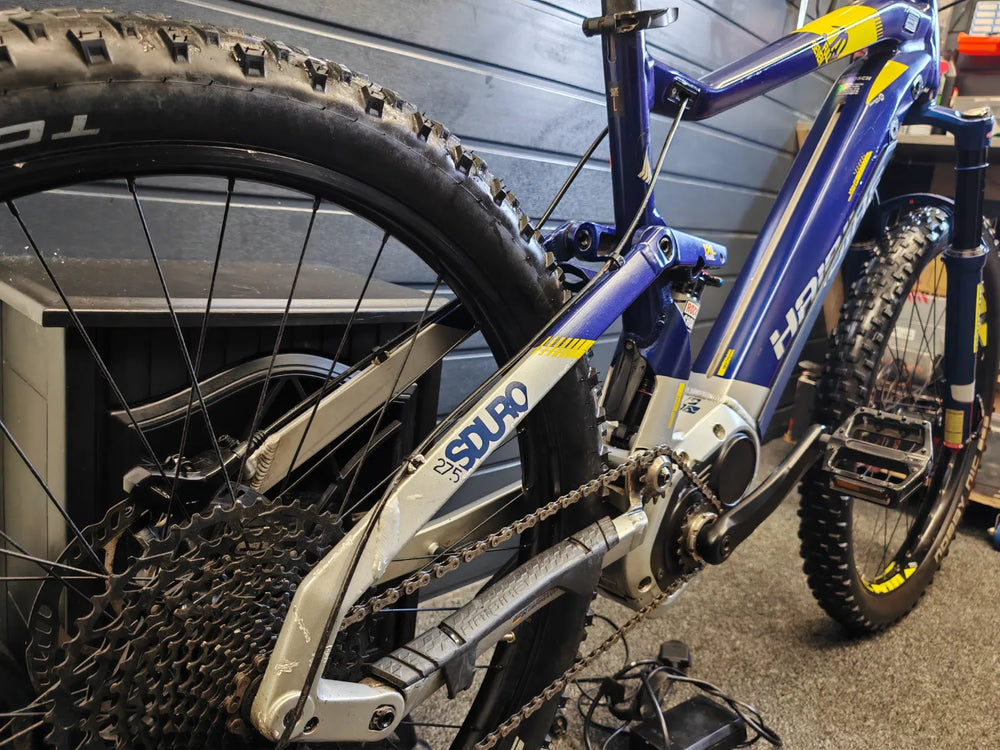 Haibike Sduro Fullseven 7 0 2017