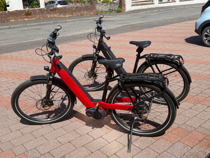 Riese and Muller Nevo Touring 2020
