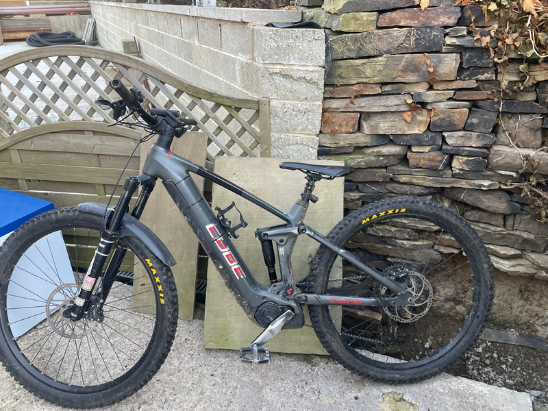 Cube Stereo 140 Hpc Race 750 2023