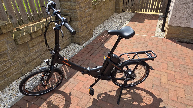 Raleigh Stow-E-Way Electric Fold-up 2023