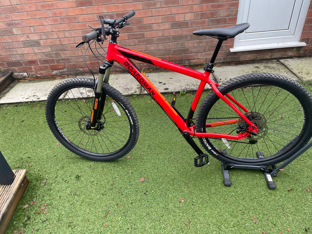 Boardman MHT 8.6 Red 2021