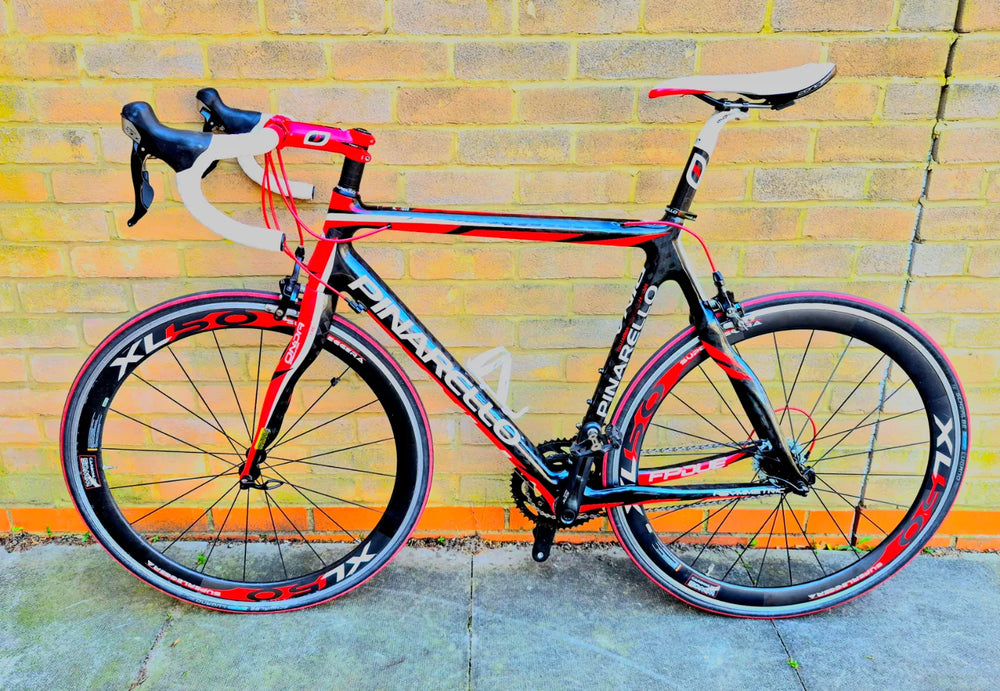 PINNARELLO PINARELLO FP DUE  MONOCOQUE 105 GROUPSET FULL CARBON ROAD BIKE 58CM23 inchesINCH FRAME  2015