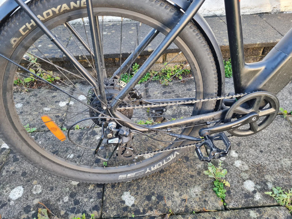 GIN X step through electric hybrid bike  2024