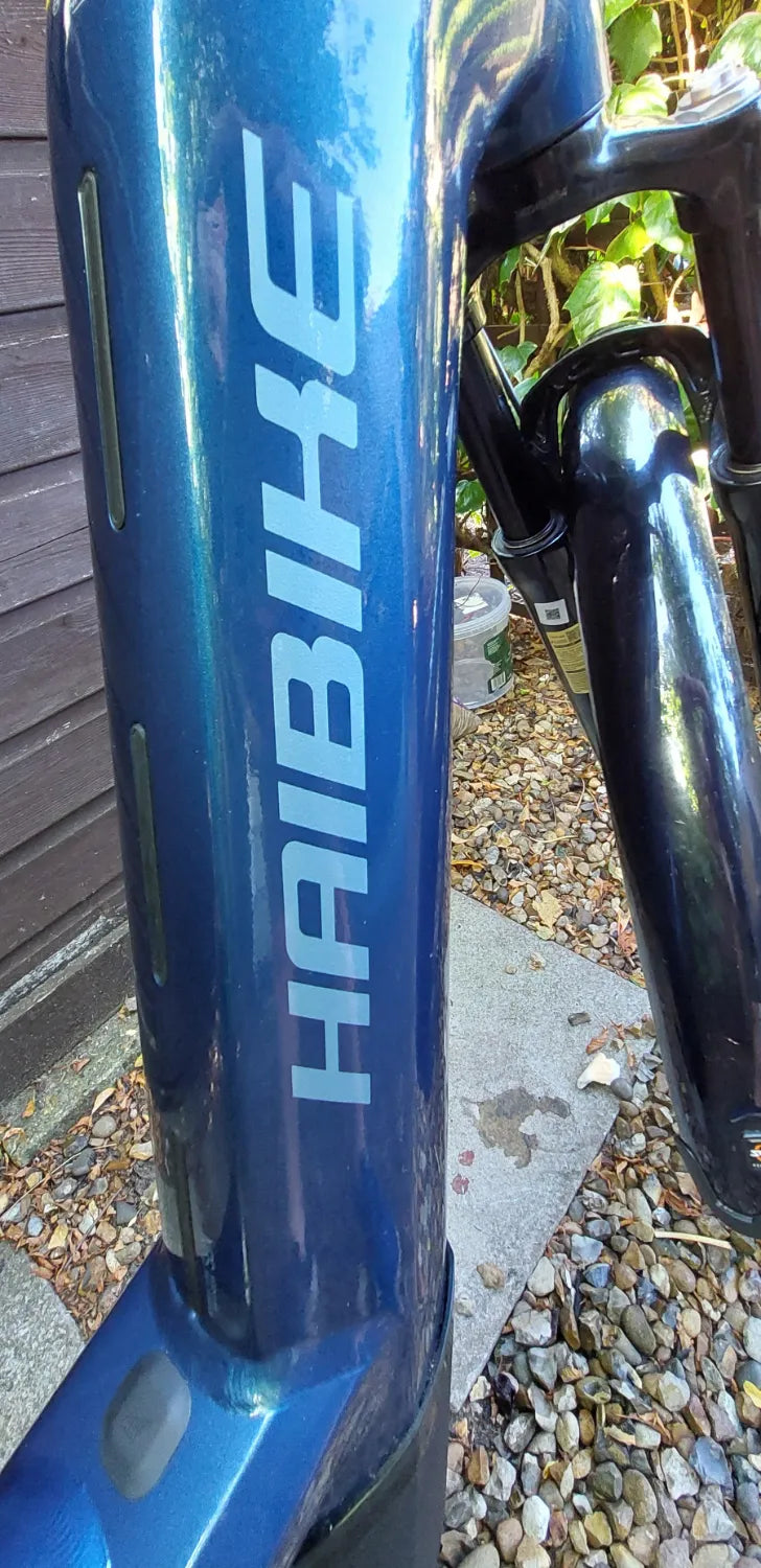 Haibike Trekking 8 Low 2022