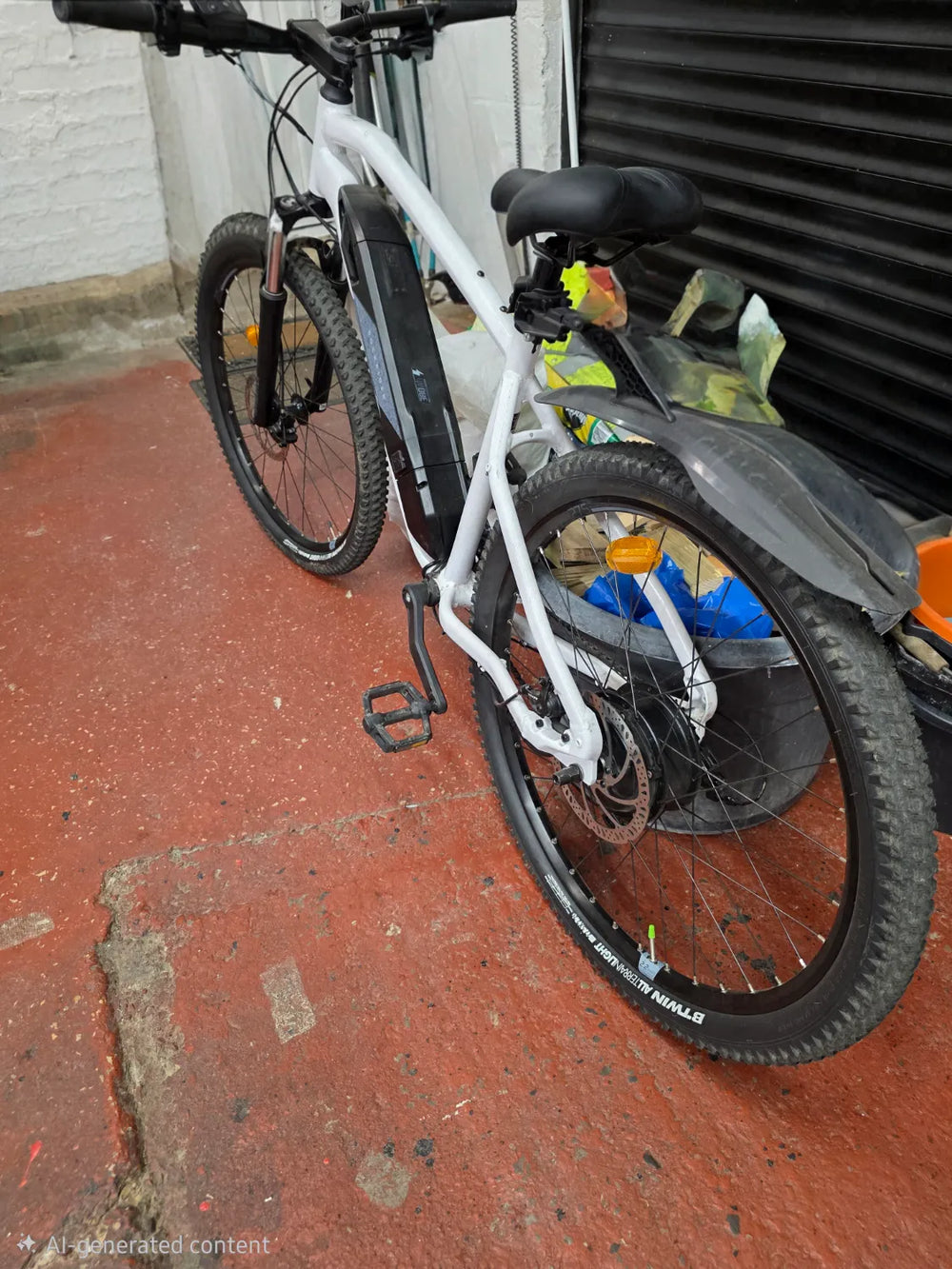 ROCKRIDER 27.5 inches Hardtail Electric Mountain Bike E-ST 100 2023