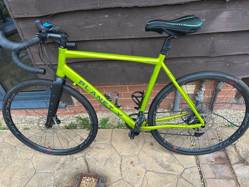 Planet X London Road SRAM Apex XPLR Allroad Bike  2024
