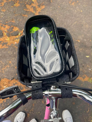 Ecosmo 26” folding ladies Bike with Basket 2026