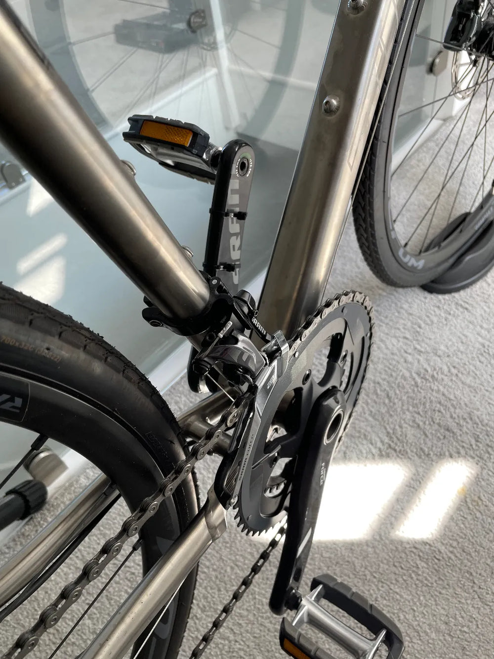 Planet X Titus Roadrunner SRAM Force 22 Titanium Road Bike 2022