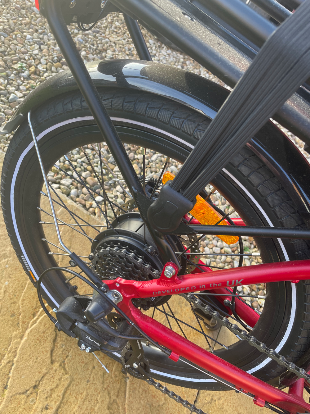 WISPER 806 SE Folding Electric Bike 2020 - 375Wh 2021