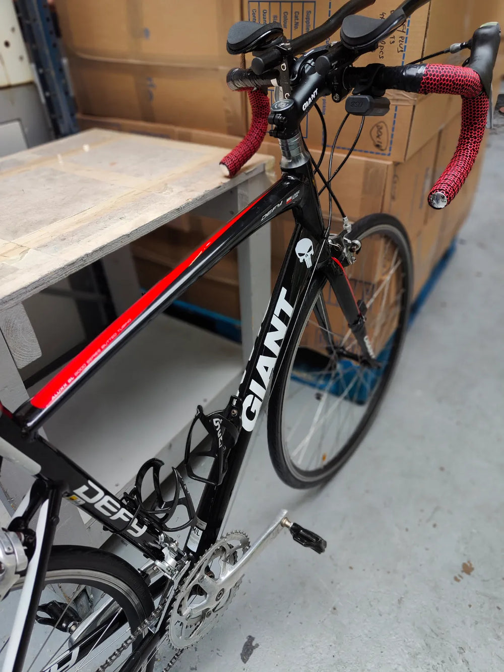 Giant Defy Advanced 4 2011