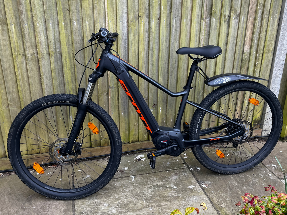 Scott Aspect E-Ride 40 2018