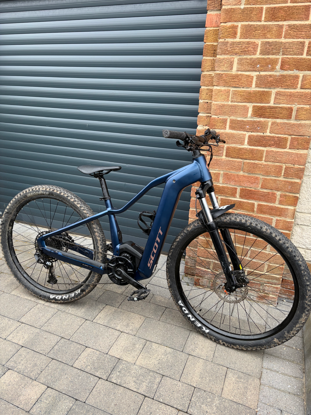 Scott Contessa Active Eride 920 Electric MTB 2025