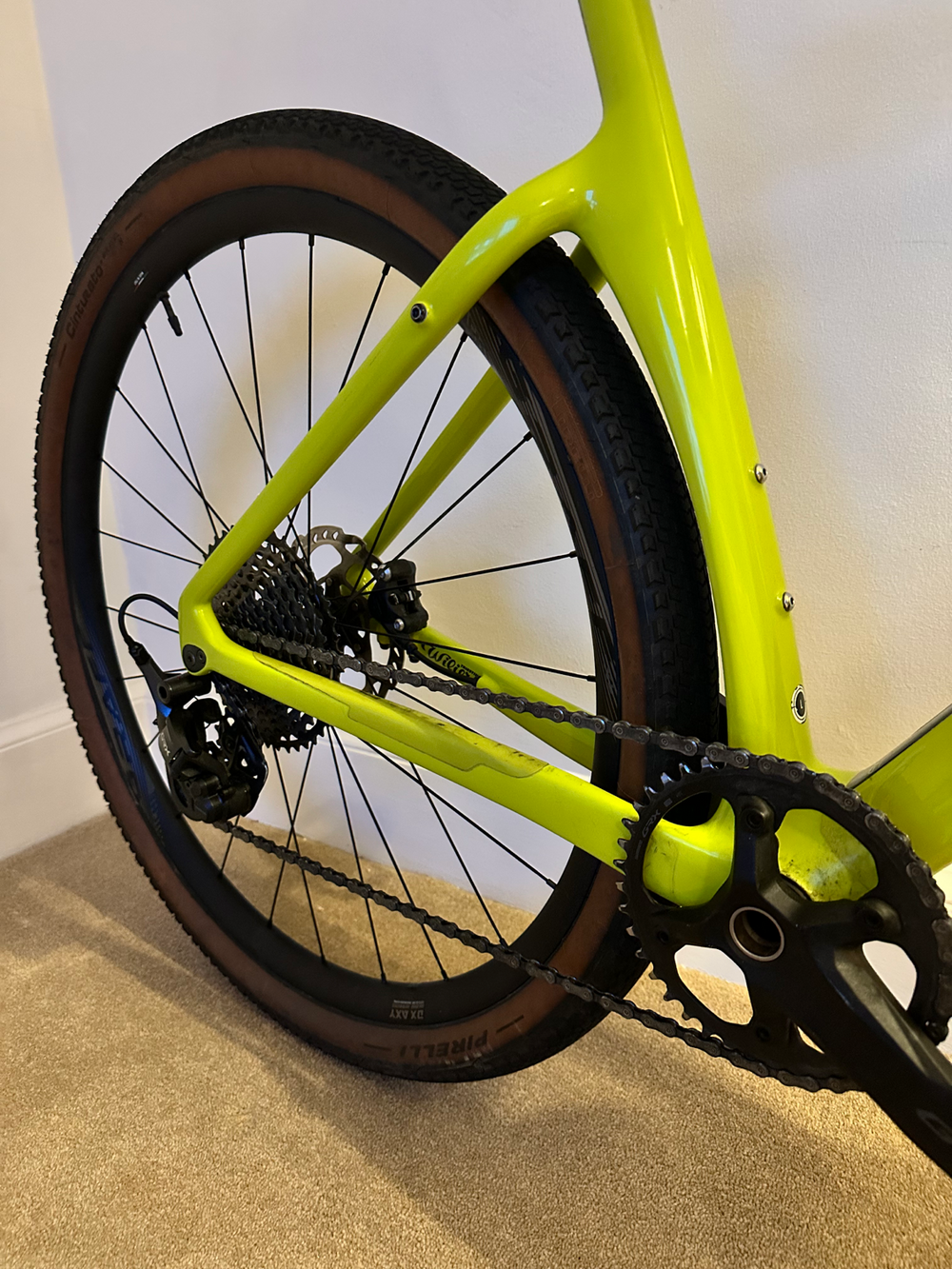 Wilier ADLAR SHIMANO GRX 1X12 2024