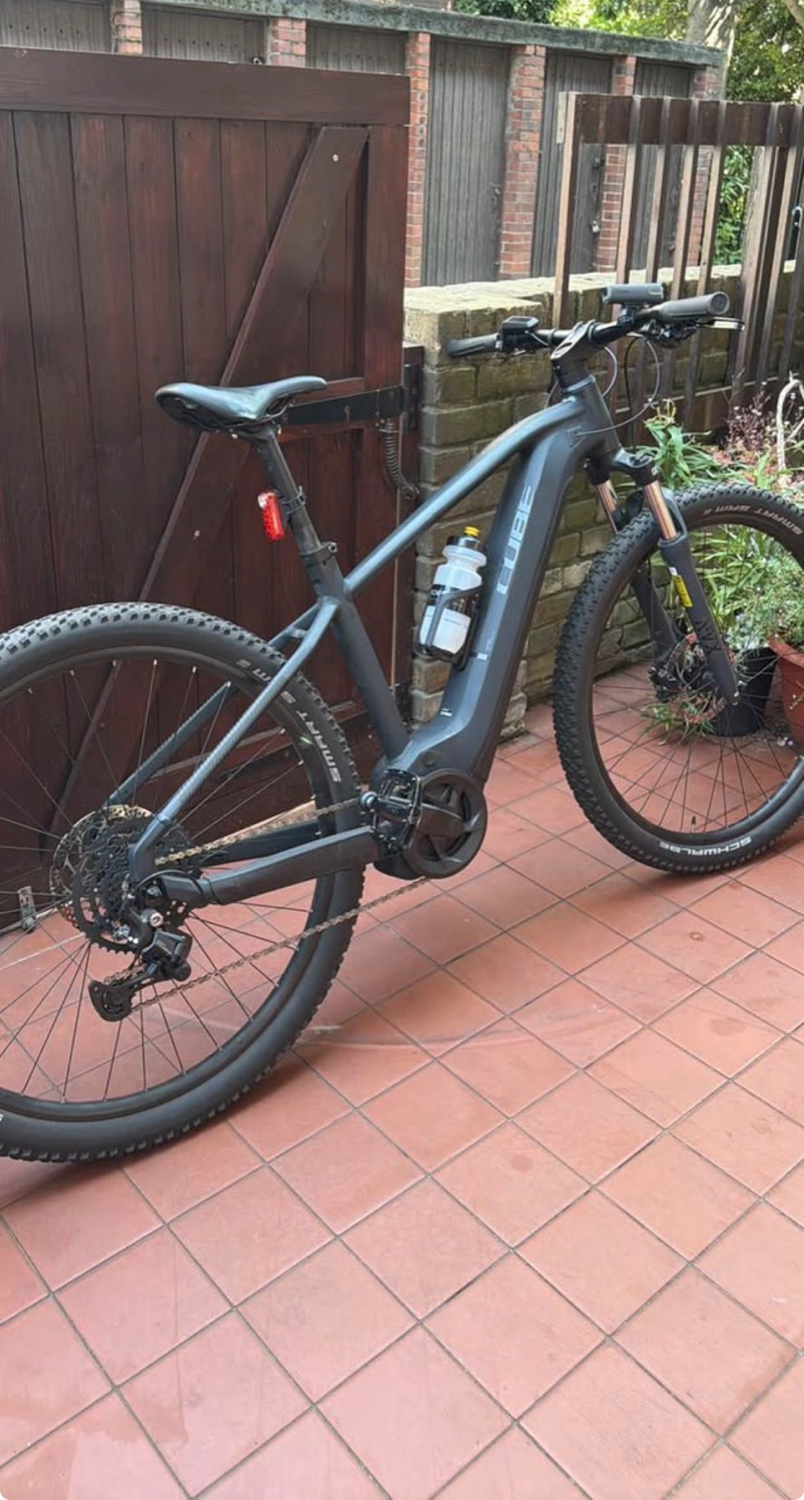 Cube Reaction Hybrid One 600 Electric Mountainbike 2026