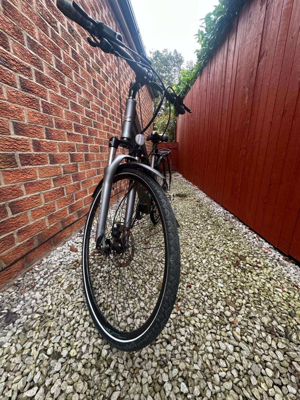 Carrera Crossfire Womens Electric Hybrid Bike 2.0 2021