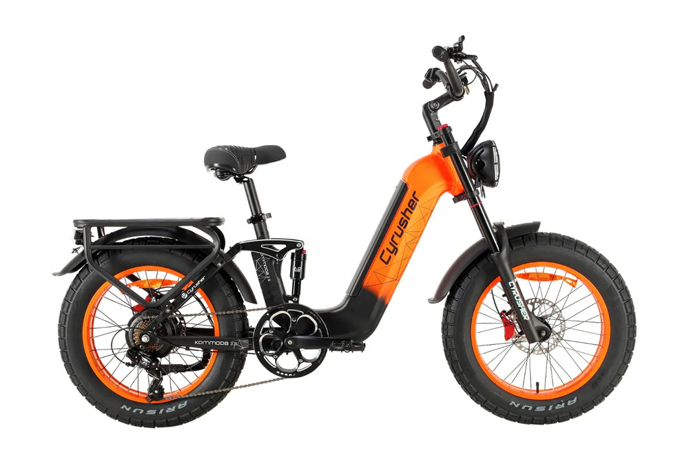 Cyrusher Kommoda 3.0 Step-Through E-Bike 2025