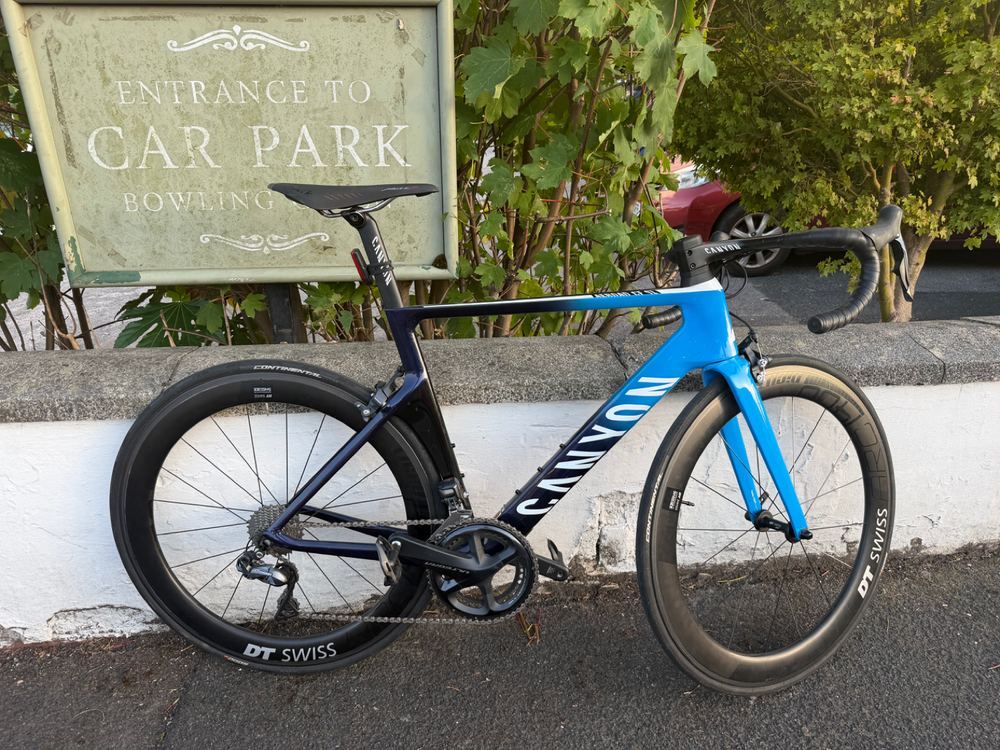 Canyon Aeroad CF SL 8.0 Di2 2019