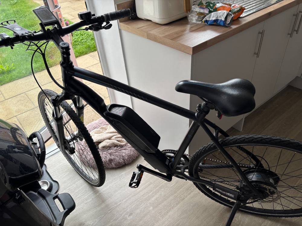 Carrera Crossfire E Mens Electric Hybrid Bike 2.0 2022