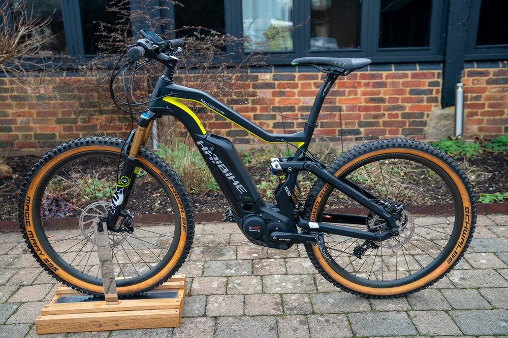 Haibike xDuro FullSeven Carbon Pro 2016