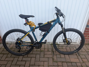 Carrera Vulcan Mens Mountain Bike 2020