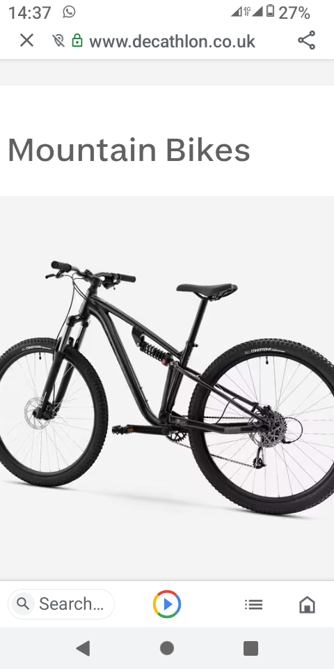 Rockrider 29-inch full-suspension 2023
